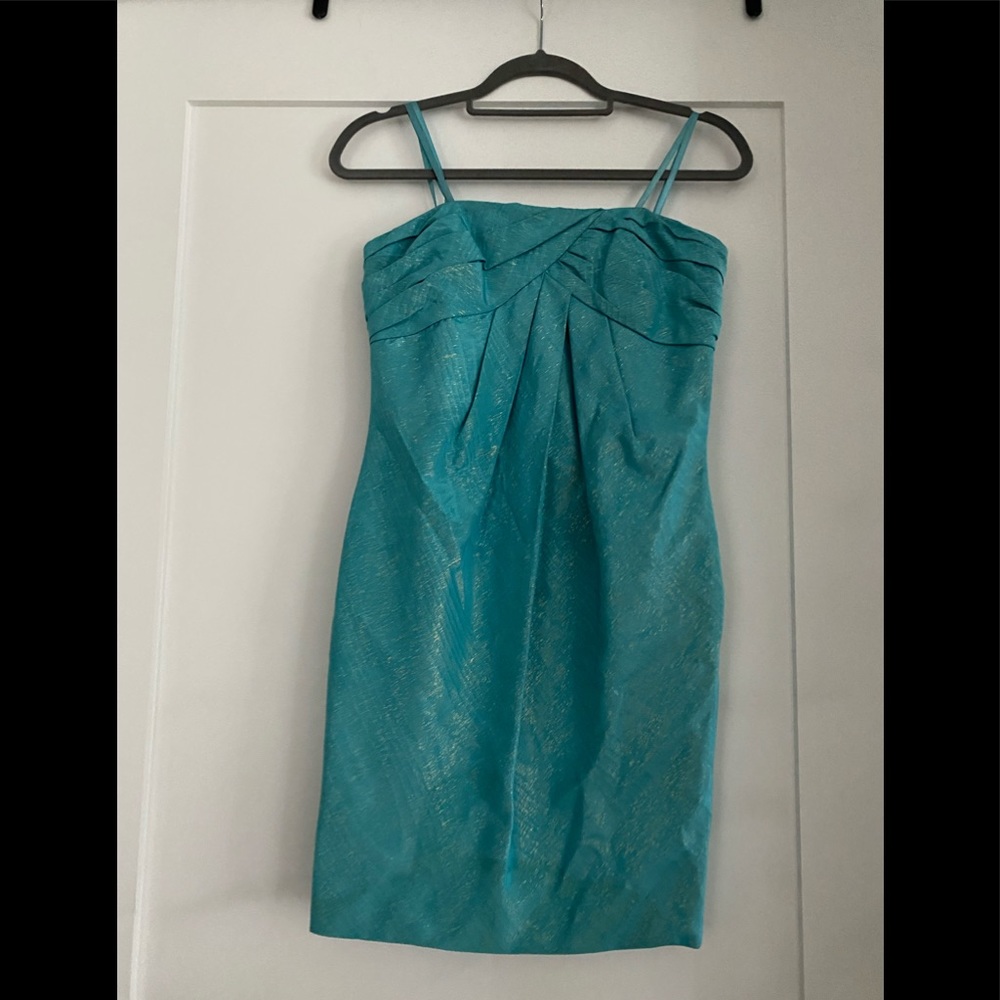 BLUE BUBBLE DRESS